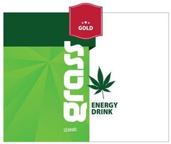 GOLD grass ENERGY DRINK classic