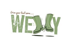 Give your food some ... WELLY
