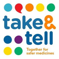 TAKE & TELL TOGETHER FOR SAFER MEDICINES