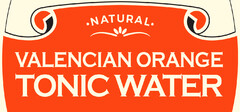NATURAL VALENCIAN ORANGE TONIC WATER