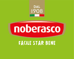 DAL 1908 NOBERASCO FACILE STAR BENE