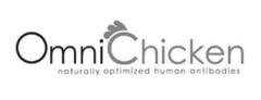 Omni Chicken naturally optimized human antibodies