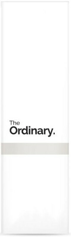 The Ordinary.
