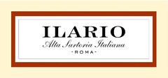 ILARIO ALTA SARTORIA ITALIANA ROMA