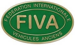 FIVA FEDERATION INTERNATIONALE VEHICULES ANCIENS