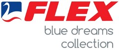FLEX blue dreams collection