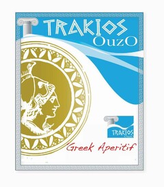 TRAKIOS OUZO TRAKIOS OUZO Greek Aperitif