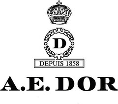 A.E. DOR DEPUIS 1858