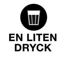 EN LITEN DRYCK