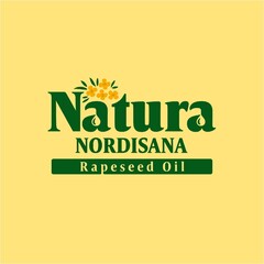 Natura NORDISANA Rapeseed Oil