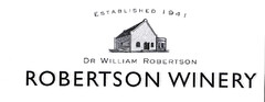 ROBERTSON WINERY