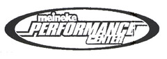 MEINEKE PERFORMANCE CENTER