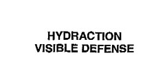 HYDRACTION VISIBLE DEFENSE