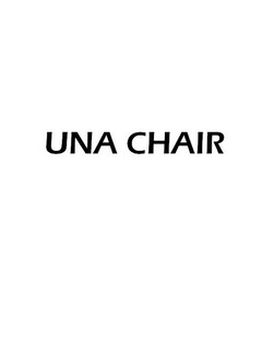 UNA CHAIR