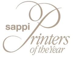 sappi Printers of the Year
