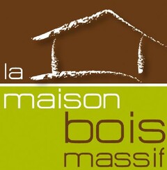 la maison bois massif