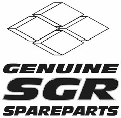 GENUINE SGR SPAREPARTS