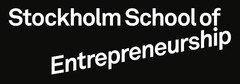 Stockholm School of Entrepreneurship