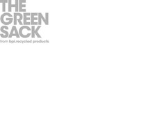 THE GREEN SACK from bpi.recycled products