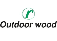 r Outdoor wood