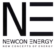 NE NEWCON ENERGY NEW CONCEPTS OF ENERGY