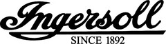 INGERSOLL SINCE 1892