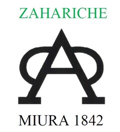 ZAHARICHE A MIURA 1842