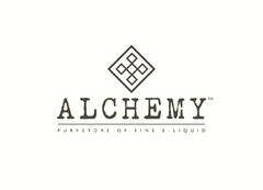 ALCHEMY PURVEYORS OF FINE E-LIQUID