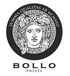 SUMMA QUALITAS AB MCMXXII BOLLO PRIVÉE