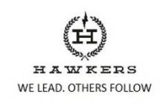 H HAWKERS WE LEAD. OTHERS FOLLOW