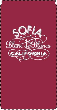 SOFIA MINI BLANC DE BLANCS CALIFORNIA