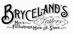 Bryceland's Tailors Men's Furnishings, Hats and Shoes