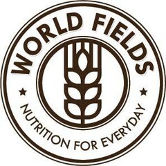 World Fields * nutrition for everyday *