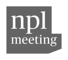 NPL MEETING