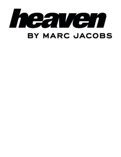 heaven BY MARC JACOBS