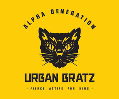 Urban Bratz Alpha Generation Fierce Attire for Kids