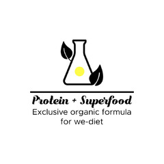 Protein+ Superfood Exclusive organic formula for we-diet