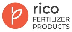 RICO FERTILIZER PRODUCTS