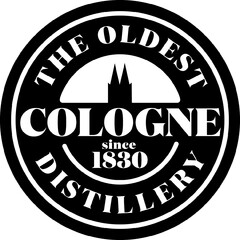 THE OLDEST DISTILLERY COLOGNE since 1830