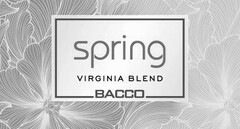spring VIRGINIA BLEND BACCO
