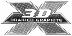 3.D BRAIDED GRAPHITE