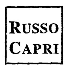 RUSSO CAPRI