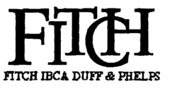 FITCH FITCH IBCA DUFF & PHELPS