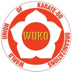 WUKO WORLD UNION OF KARATE-DO ORGANIZATIONS