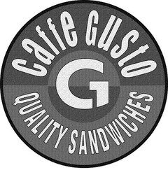 caffe gusto G QUALITY SANDWICHES