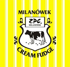 MILANOWEK CREAM FUDGE