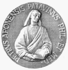 PETRUS APONENSIS PATAUINUS PHIL. ET MED.