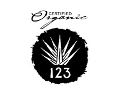 CERTIFIED Organic 123