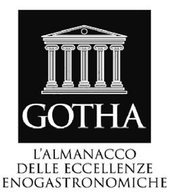 GOTHA L'ALMANACCO DELLE ECCELLENZE ENOGASTRONOMICHE