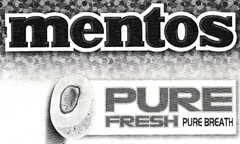 mentos pure fresh pure breath